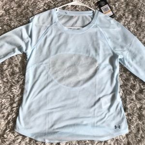 New blue under armour!